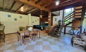 Imagem 4: Casa com grande jardim em meio à natureza, no Sertão do Cacau - Camburi