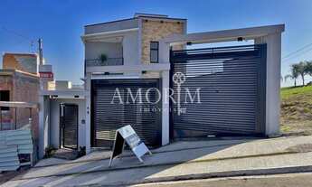 Imagem 2: Casa de condomínio sobrado para venda tem 146 metros quadrados com 4 quartos