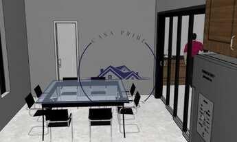 Imagem 5: Incrível casa térrea moderna localizada no condomínio Reserva Santa Paula