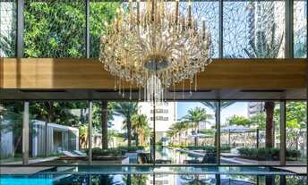 Imagem 5: APARTAMENTO DE 343M² COM 4 SUÍTES E 5 VAGAS NO ONE SIXTY NA VILA OLIMPIA