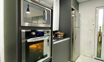 Imagem 6: Sobrado para venda com 3 quartos, 1 suíte, Churrasqueira, Quintal, Cezar de Souza, Mogi da