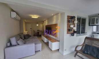 Imagem 3: Apartamento com 3 dormitórios para alugar, 91 m² por R$ 5.745,70/mês - Rio 2 - Rio de Jane