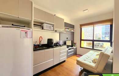 Imagem 4: Apartamento bem mobiliado, com internet