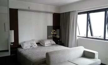 Imagem: Flat disponível em Moema