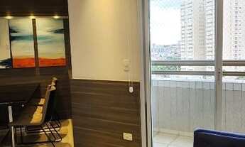 Imagem 4: Apartamento com 2 dormitórios para alugar, 60 m² por R$ 2.945,00/mês - Vila Rehder - Ameri