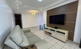 Imagem 3: Apartamento com 3 dormitórios à venda, 125 m² por R$ 650.000 - Cabo Branco - João Pessoa/P