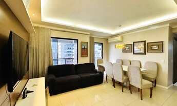 Imagem 2: Lindo AP mobiliado de 3\4 sendo 2 suítes andar alto, 2 vagas, lazer completo, bairro Marc