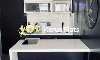 Imagem 3: Flat para locação em Moema - Edifício Meliá Ibirapuera