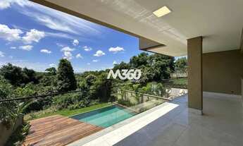 Imagem 4: SOBRADO TRIPLEX 05 SUÍTES À VENDA - CONDOMÍNIO DO LAGO - GOIÂNIA-GO