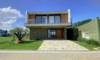 Imagem 3: Casa beira lago, mobiliada, à venda no Condomínio Amare 5 suítes, 370,00m² REF