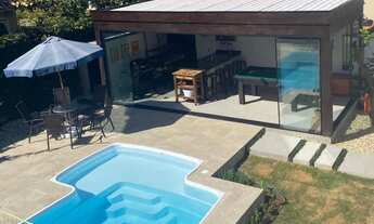 Imagem 4: Aluguel de temporada Jurere Internacional casa com piscina e mesa de sinuca