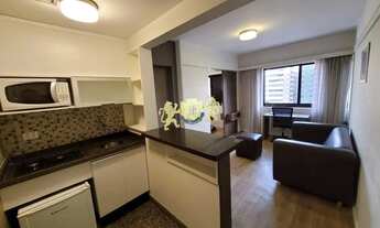 Imagem: Flat para alugar no Itaim Bibi - Edifício