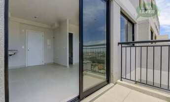 Imagem 3: Studio com SACADA e 1 dormitório para alugar, 23 m² por R$ 2.506/mês - Portão - Curitiba/P