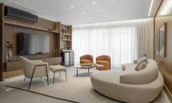 Imagem 3: Alto Padrão - 168m2, mobiliado, 3 suítes, 2 vagas, hobby box, alto padrão