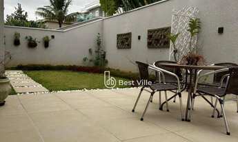 Imagem 3: Linda casa semi térrea à venda com 3 suítes, 271,97m² de área construída no Condomínio Bur