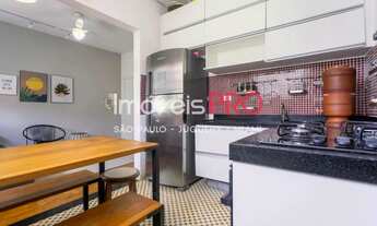 Imagem 4: Aconchego e estilo em apartamento charmoso no Planalto Paulista