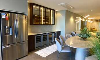 Imagem 3: SUPER LUXO PISCINA PRIVATIVA 4 suítes, 5bwc, 4vg, Finamente mobiliado e equipado venha ver