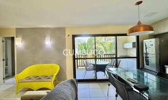 Imagem 3: Apartamento com 2 dormitórios à venda, 62 m² por R$ 850.000,00 - Cumbuco - Caucaia/CE