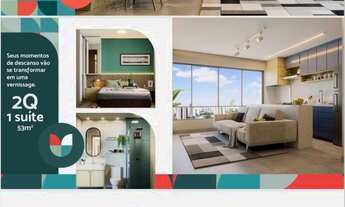 Imagem 3: ART HAUS APARTAMENTO 53,62 m² - SETOR VILA ROSA / GOIÂNIA - R$ 105 MIL DE ÁGIO + SALDO