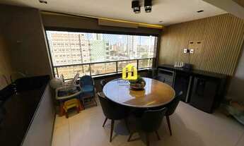 Imagem 6: Apartamento 136m² mobiliado em Lagoa Nova (3 quartos sendo duas suítes + dependência compl