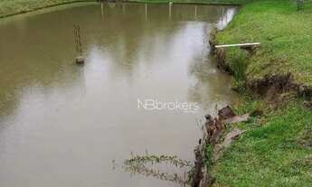 Imagem: CHÁCARA COM LAGO, A UM PASSO DA CIDADE