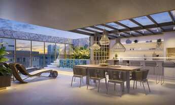 Imagem: Jardim Camburi Cobertura com Design Atemporal