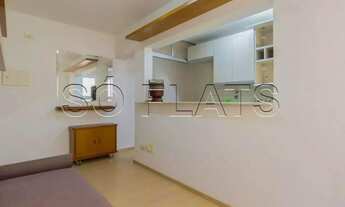 Imagem 2: Mont Hermon, flat disponível para locação contendo 38m², 01 dormitório e 01 vaga de garage