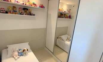 Imagem 7: Apartamento porteira fechada com 3 quartos e área de lazer no Altiplano