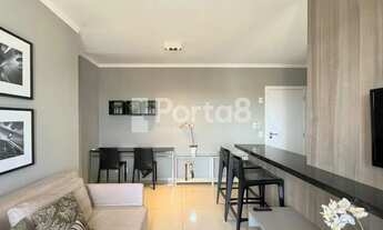 Imagem 5: Apartamento De 1 Dormitório Mobiliado No Spazio Blu Para Locação - Próximo Ao Plaza Shoppi