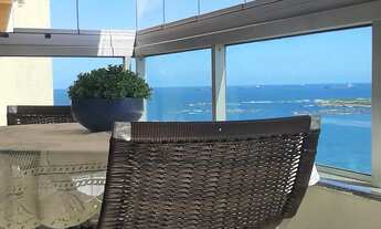 Imagem: Vista Total e Permanente para o Mar de Itapuã!