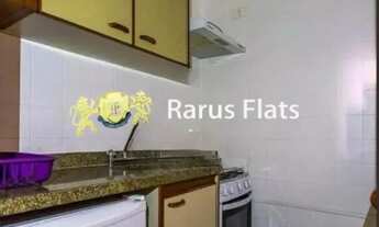 Imagem 6: Flat com 1 Quarto para alugar, 41m² - Jardins