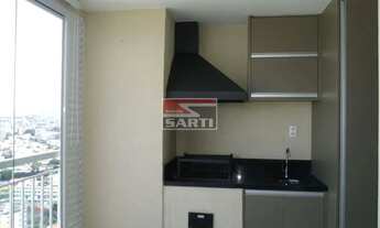 Imagem 2: APARTAMENTO LINDO EM ANDAR ALTO COM SACADA GOURMET SUPER DECORADO E MODERNO