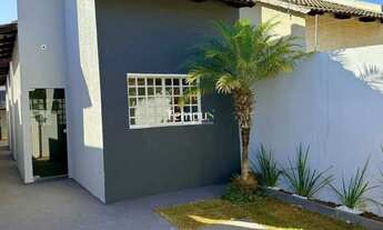 Imagem: Linda Casa no Setor Monte Pascoal 2 Quartos