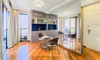 Imagem 2: Apartamento tipo para venda e locação em Vila Mariana com 3 quartos, sendo 1 suíte, 116m²