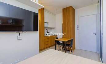 Imagem 2: Studio com 1 dormitório à venda, por R$ 375.999 - Mossunguê - Curitiba/PR