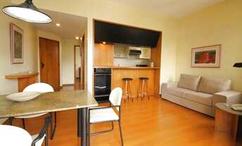 Imagem: Flat todo montado para aluguel e venda tem