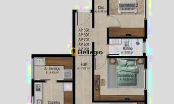 Imagem 2: Apartamento 3 dormitórios à venda Centro Santa Maria/RS