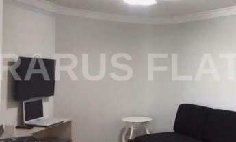 Imagem: Flat para locação no Brooklin - Edifício