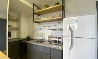 Imagem 6: Apartamento mobiliado com suíte e vaga entre a Praia da Cal e Lagoa do Violão Torres