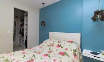 Imagem 4: Apartamento com 2 quartos, varanda, sol da manhã no Condomínio Residencial Silva Araújo