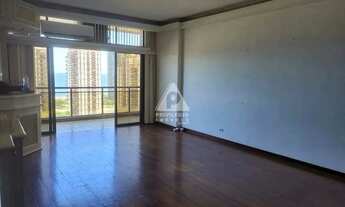 Imagem 3: Vista Mar e Lazer Completo: 4 Quartos no Edifício Itapoã - ABM Barra