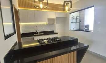 Imagem 5: Casa Térrea Moderna com 3 Dormitórios e Área Gourmet