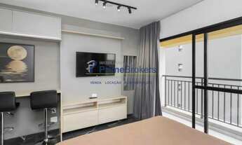 Imagem: Studio Mobiliado, 25m² - 1 Dormitório