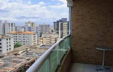 Imagem 4: Apartamento com 2 dormitórios à venda, 98 m² por R$ 550.000,00 - Vila Guilhermina - Praia