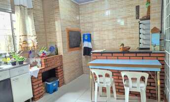 Imagem 6: Casa térrea com pátio aos fundos