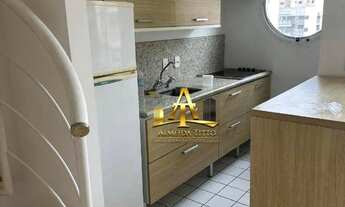 Imagem 6: Apartamento com 2 dormitórios para alugar, 86 m² por R$ 5.090/mês - Edifício Loft - Baruer