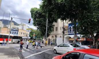 Imagem 7: TIJUCA DUAS LOJAS - já interligadas - em PRÉDIO COMERCIAL de esquina, RUA ALMIRANTE COCHR