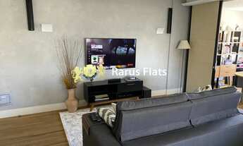 Imagem 2: Rarus Flats - Flat para locação - Edifício Brookfield Home Design