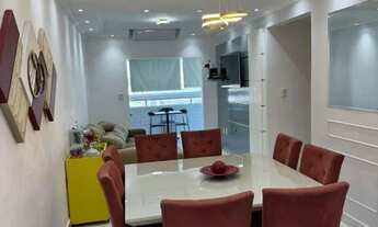 Imagem 3: Apartamento com 3 dormitórios à venda, 100 m² por R$ 950.000,01 - Canto do Forte - Praia G