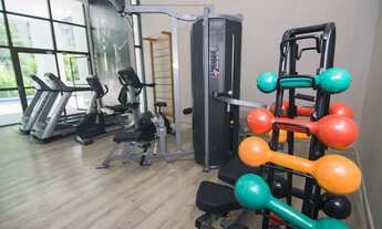 Imagem 7: ALUGA APTO DE ALTO PADRÃO ANDAR ALTO MOVEIS PLANEJADOS 185M² 04 QTOS ( 03 SUITES ) AREA DE